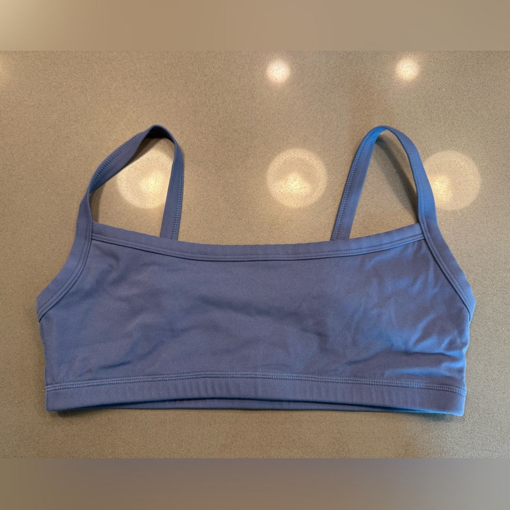 Blue Sports Bra